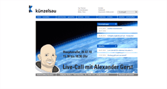 Desktop Screenshot of kuenzelsau.de